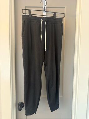 Vuori Performance Jogger Black Heather Knit Size Extra Small XS